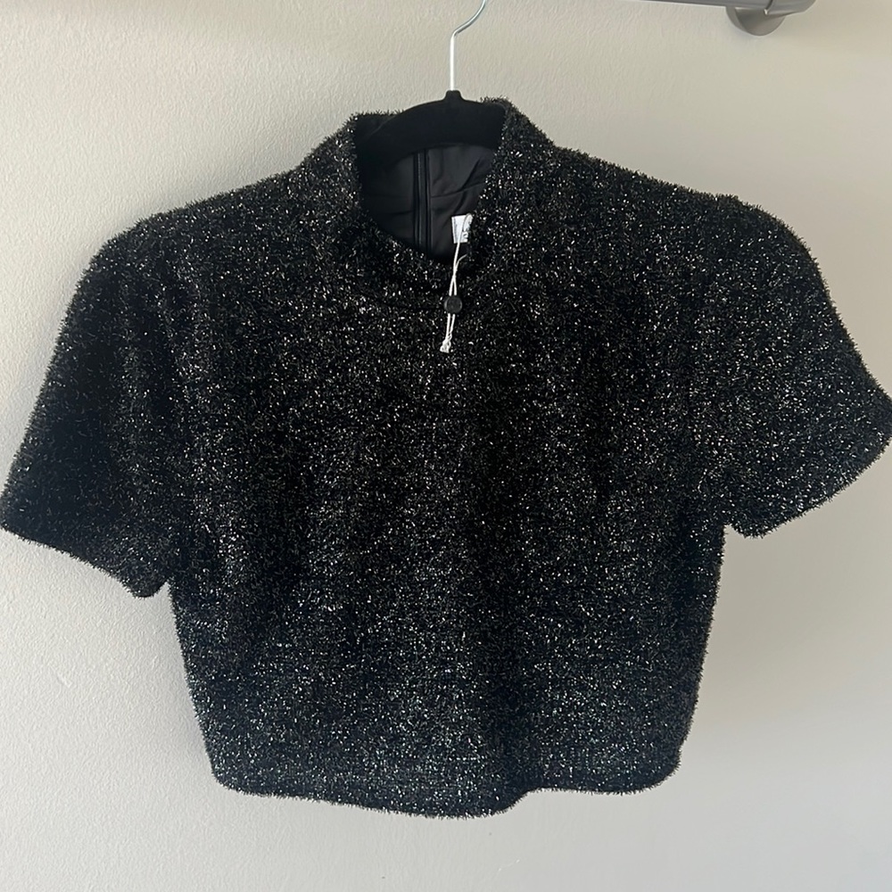 Lovers & Friends Sparkly Top